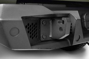 Jeep Gladiator JT Bumper - Rear - Go Rhino - Trailline - Textured Black - `20-`26